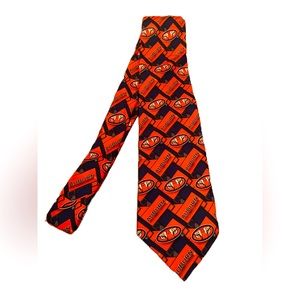 Larson Auburn Tigers Silk Tie